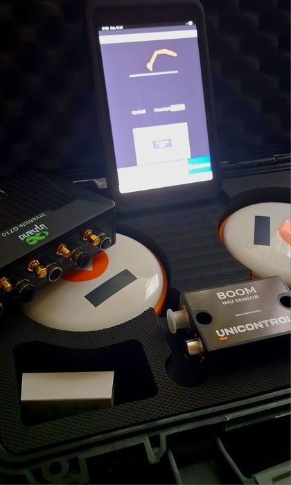 Nowy system sterowania koparką Unicontrol 3D