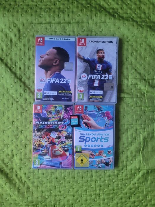 Nintendo Switch Duży zestaw