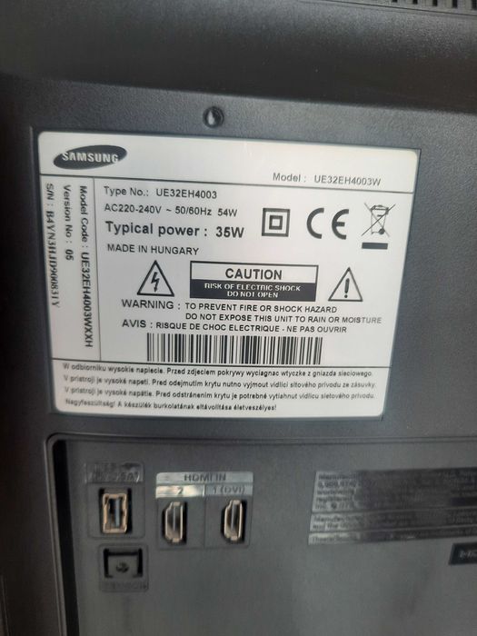 Telewizor smart tv Samsung UE32EH4003