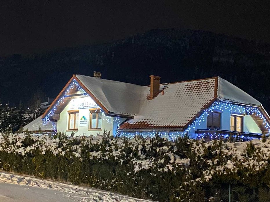 Pokoje Haratek przy Gondoli stoku wyciągu noclegi ferie narty ski zima