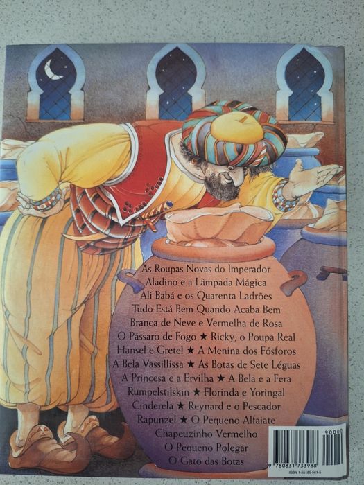 Livro contos de fadas