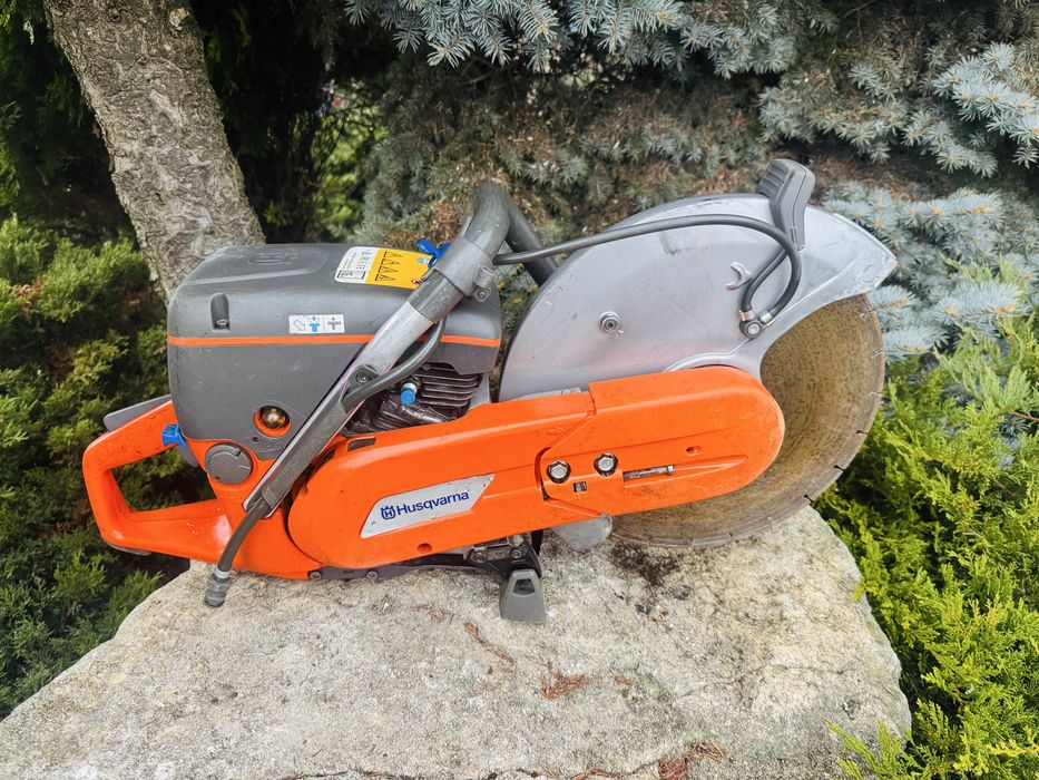 Piła przecinarka spalinowa do betonu Husqvarna k770 ( k760 ) 100% spra