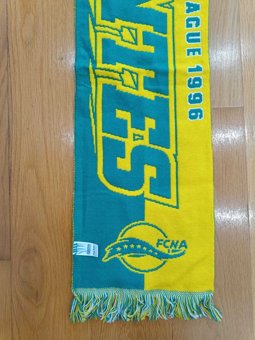 Nantes football echarpe cachecol futebol novo_B017