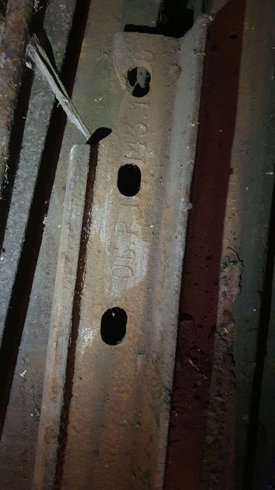 Рельс/рейка 1909 года. Раритет. Антикваріат