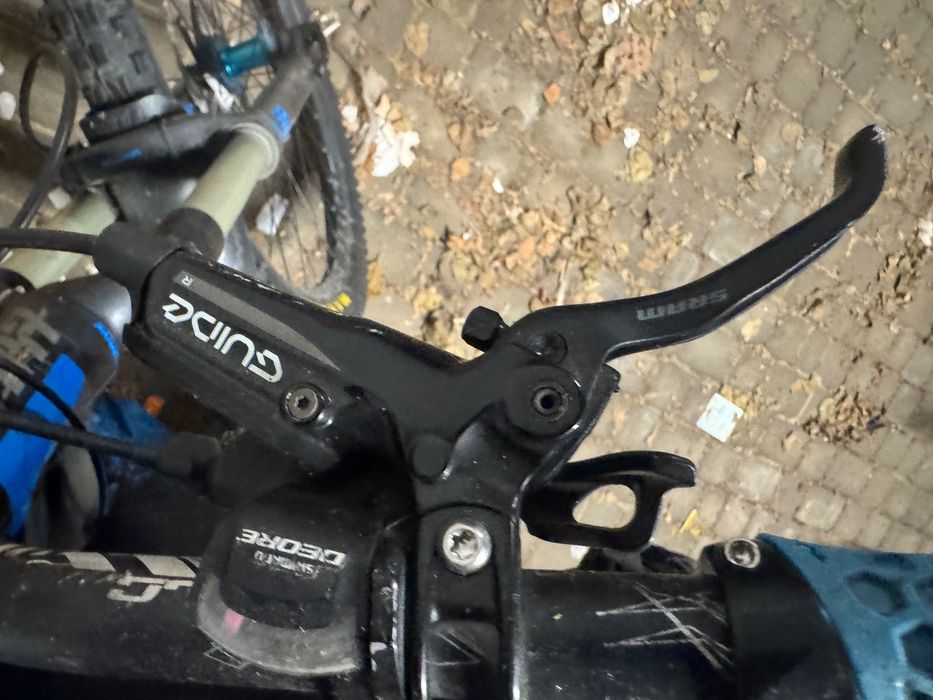 Rower enduro Giant trance 3