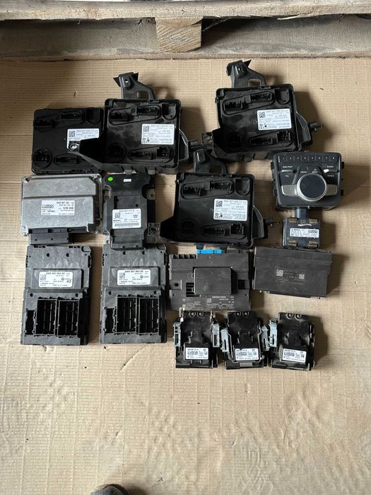 audi a4 a5 b9 4m q7 блоки управления