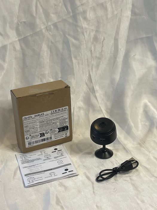 Câmara de segurança sem fios Ourlife A9