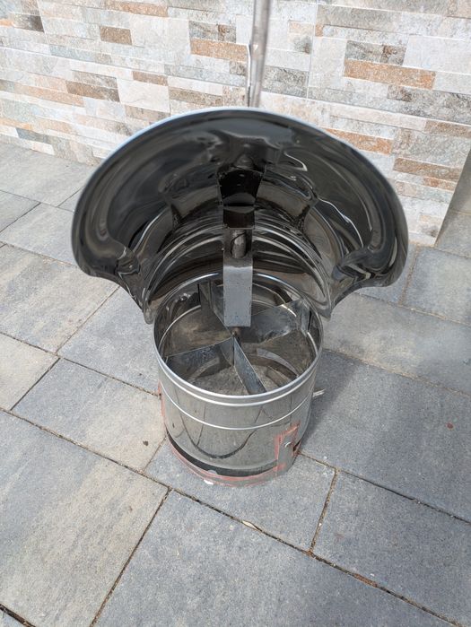 Strażak kominowy fi 200