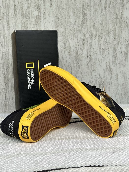 Buty Vans roz. 34 National Geographic limitowana edycja