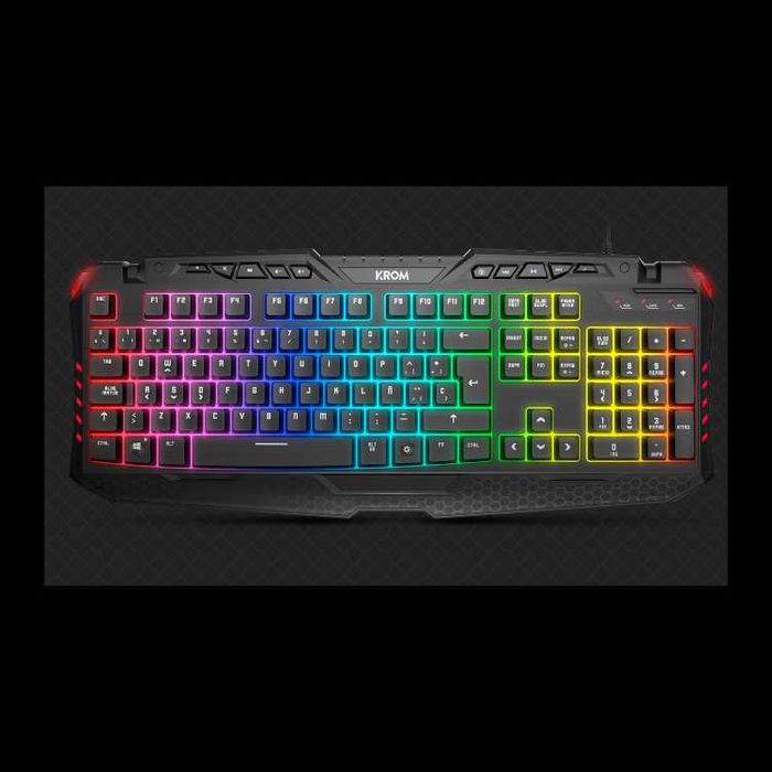 Krom Kritic Kit Gaming RGB Keyboard + Headset + Mouse + Mouse Pad64752024748545122