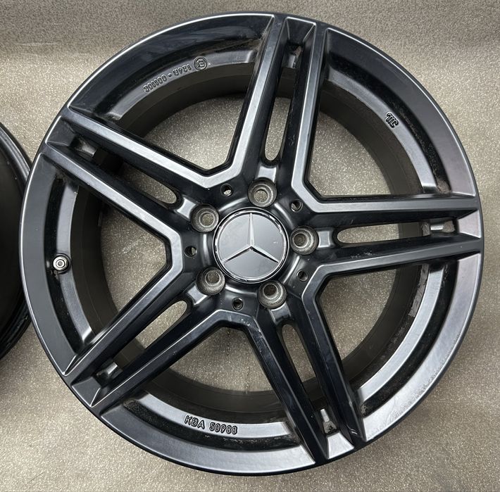Диски R17 5 112 et40 J7.5 mercedes C E A B class vito viano