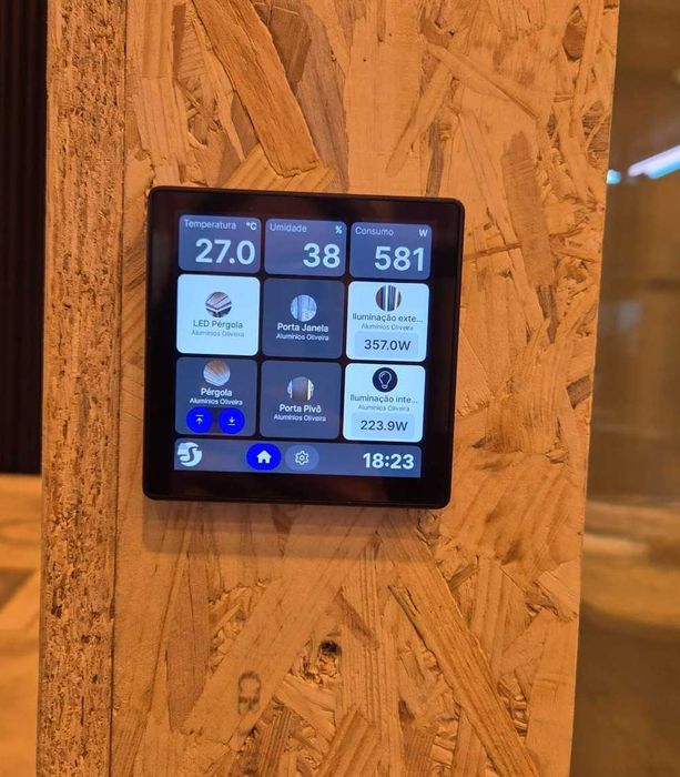 Serviços de automação residencial