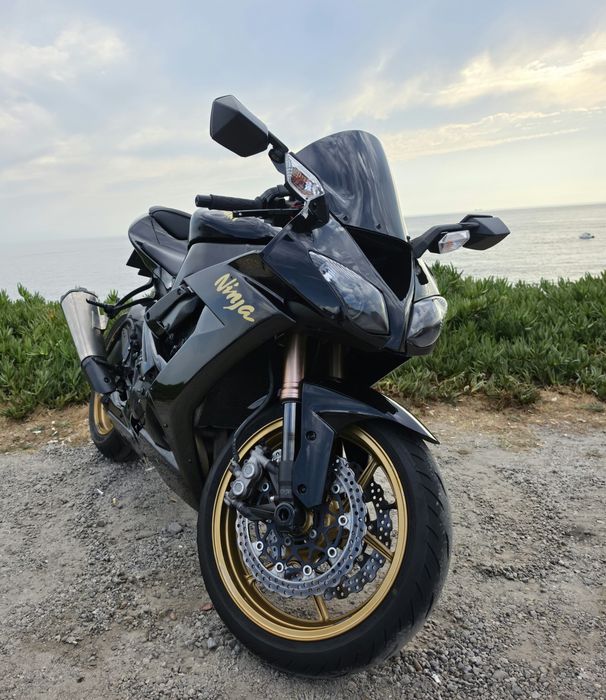 Kawasaki zx10r de 2008