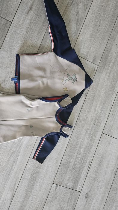 Pianka do wody dziecięce 2 części kamizelka sup windsurfing