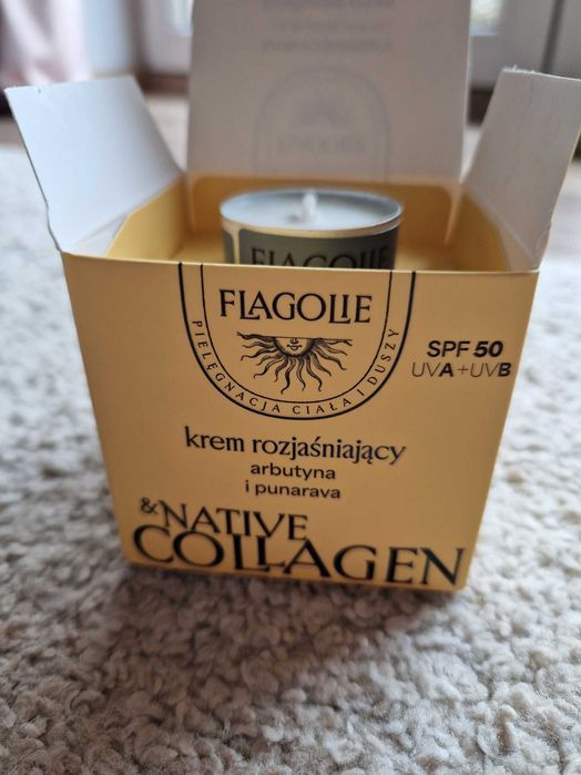 Flagolie NOWY Krem Rozjaśniający SPF 50 UVA + UVB
