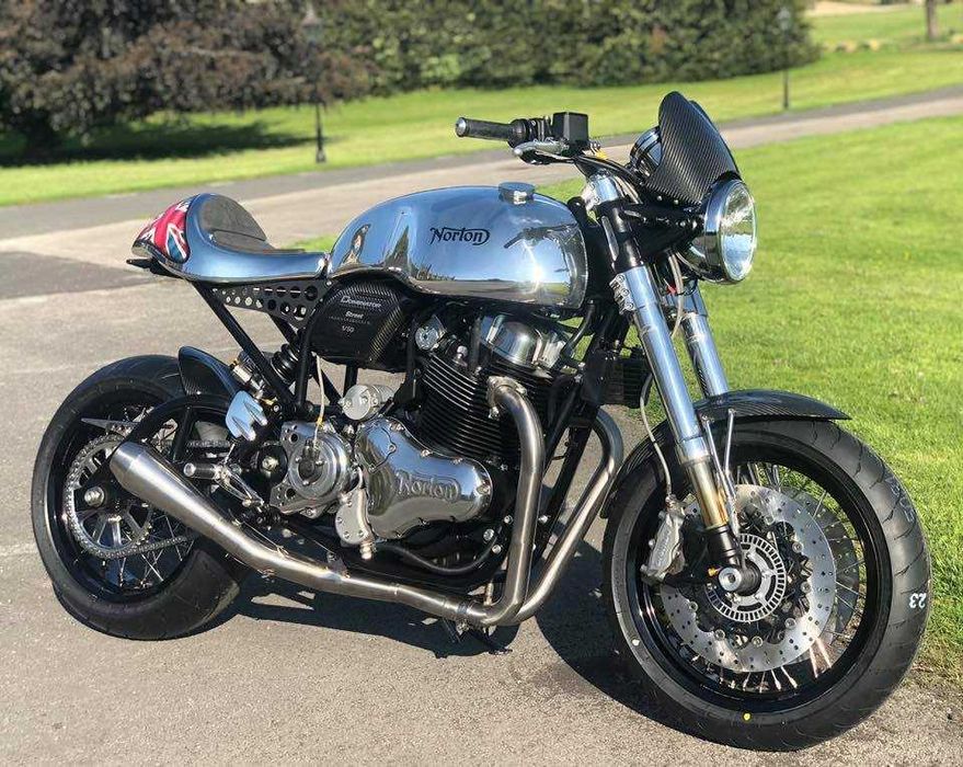 новая английская сумка винтаж олдскульная Norton motorcycles VIP