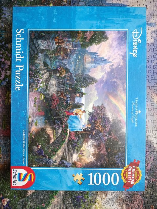 Пазл Schmidt Thomas Kinkade Disney Cinderella Попелюшка 1000 шт