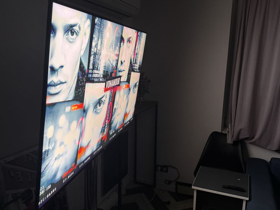 Гарантія 6 міс Qled 4К Samsung 55ʼ HDR Wifi 4К 2024 як новий