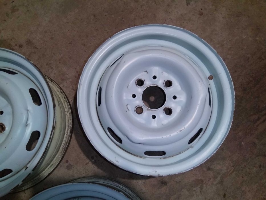 Диски ваз 2101 б/у R13 комплект 7 штук