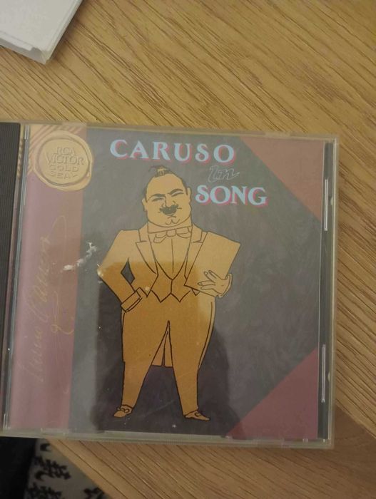 CD do tenor Enrico Caruso