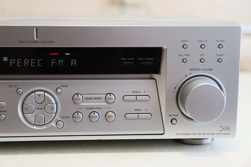 Sony  STR - DE 475   receiver