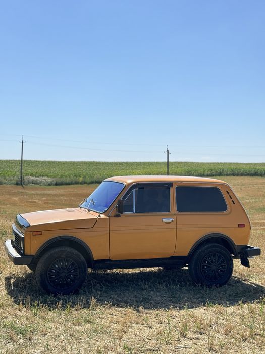 Нива ваз / Lada 2121