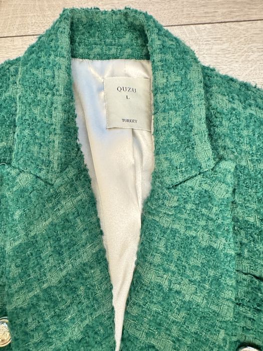 Твідовий піджак в стилі zara