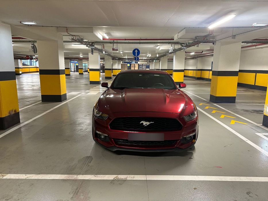 Ford Mustang 2.3 Eco Boost Aut.
