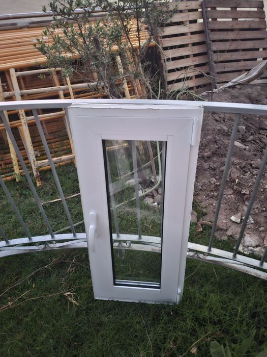 Janelas e porta PVC