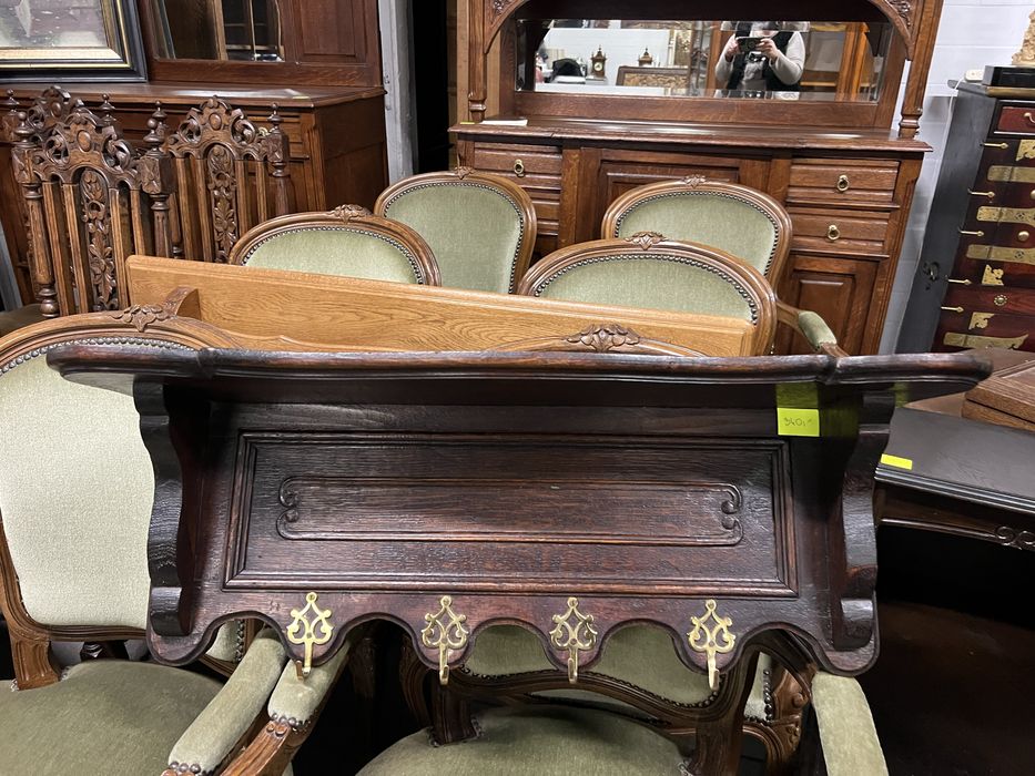 Dębowy wieszak ścienny/Raty