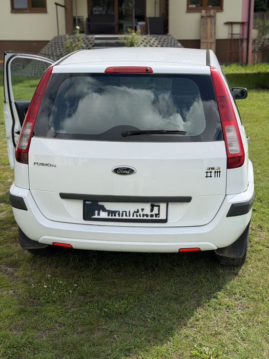 Ford Fusion 1.4 TDCI