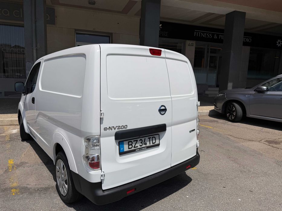 Nissan e-NV200 24kWh 2017 - Bateria incluída, topo de gama, 74.286 km