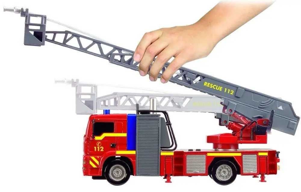 Пожежна машинка City Fire Engine 31 см з водою Dickie