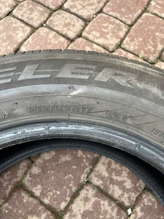 Opony Bridgestone Dueler H/P  215/65/17 99V  6mm