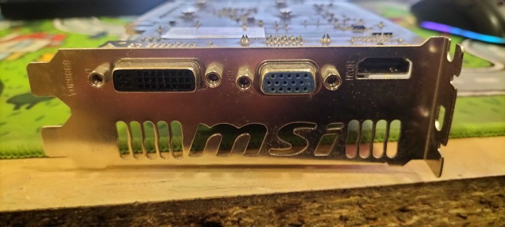 Karta graficzna MSI GeForce CUDA GT730 2GB DDR3