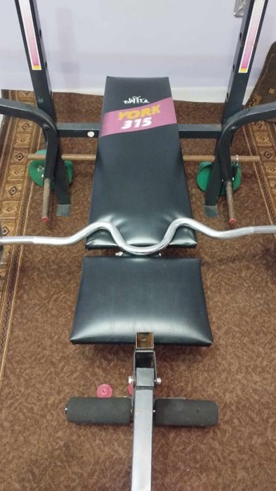 Sprzedam ławkę regulowaną z obciążeniem