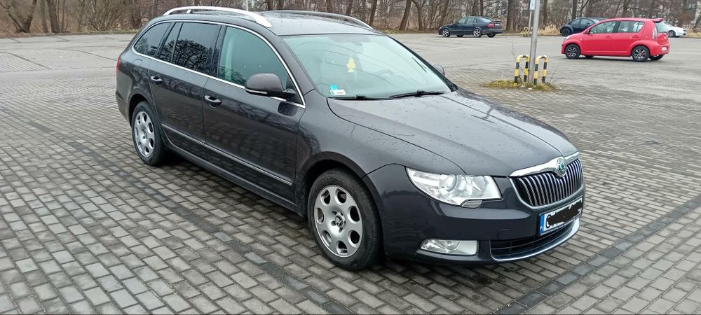 Skoda superb 1.8 benz