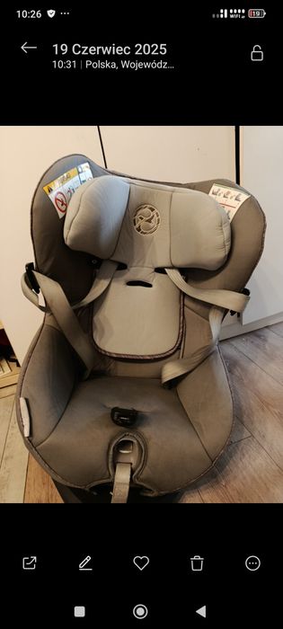 Fotelik Cybex 360