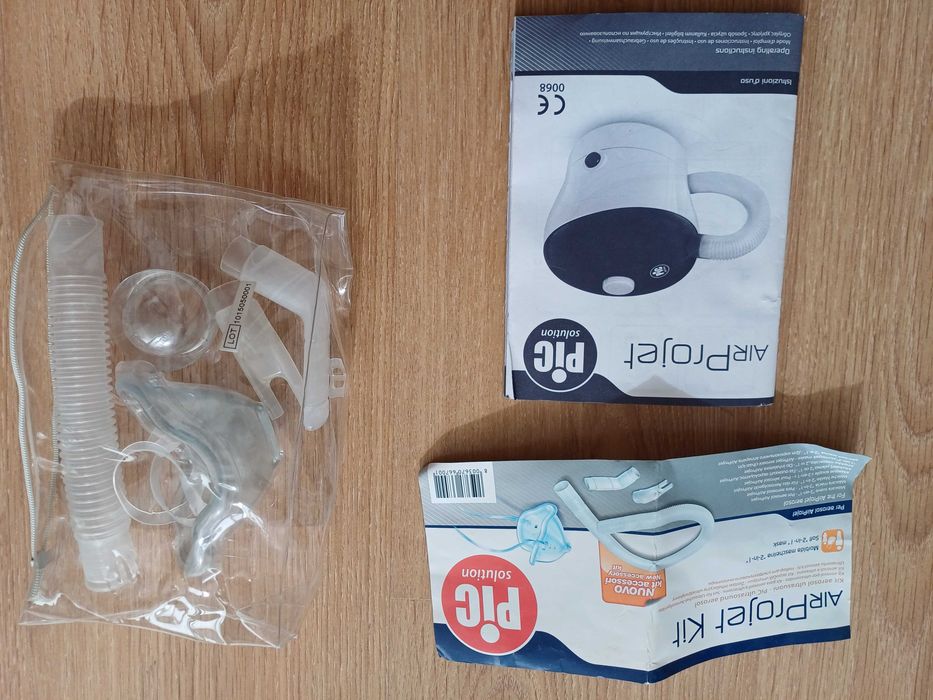 Nebulizador Pic Solution Air Project