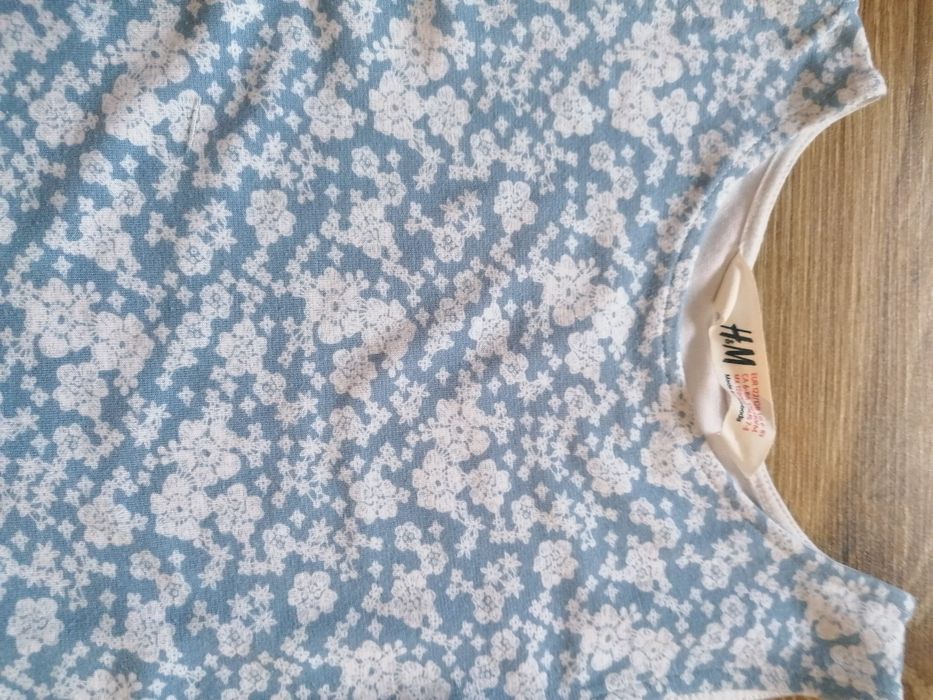 2 szt sukienki bawelniane