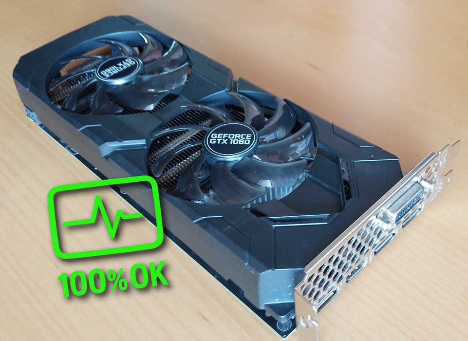 Placa Gráfica NVIDIA GTX 1060 3GB Palit