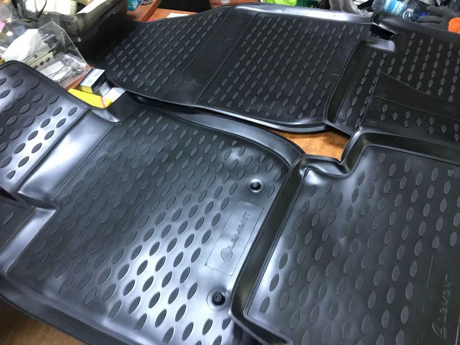 Новые ковры! TOYOTA RAV-4 Оригинальные резиновые Коврики JAPAN