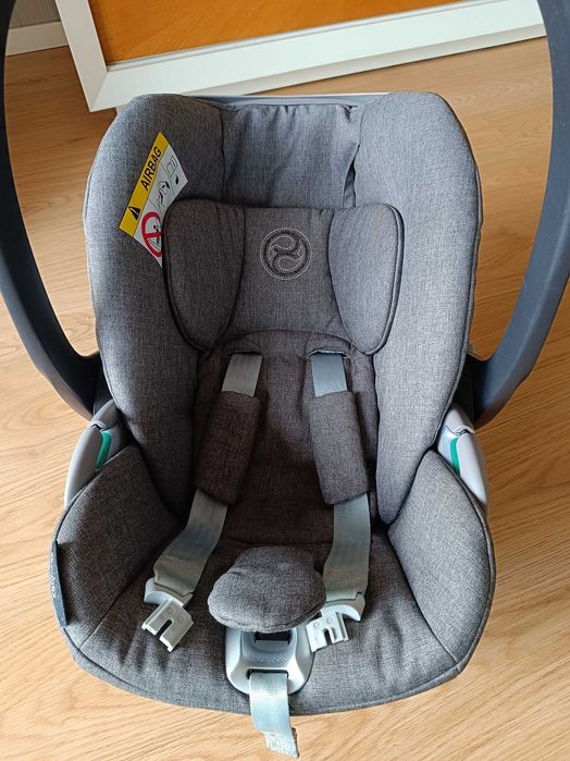 Cadeira Cybex Cloud Z - praticamente nova
