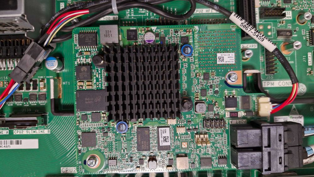 Сервер Huawei 1288H V5 /2x Intel 5122 Gold / 160Gb / 4x 800 GB SSD