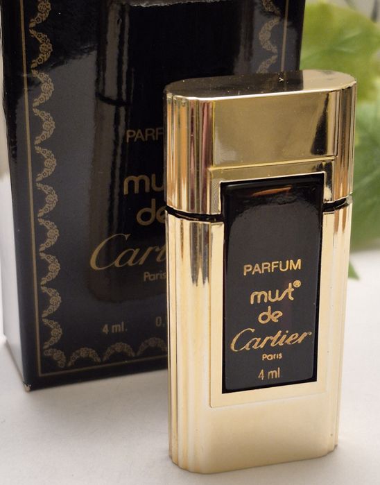 Cartier Must De Cartier, miniatura vintage