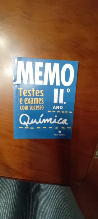 Memo de Química 10,11