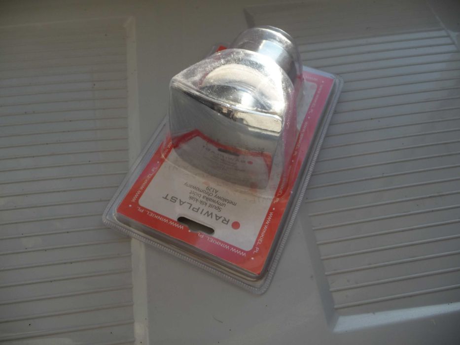 korek spust umywalkowy klik klak kwadratowy