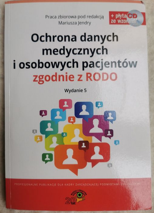 Ochrona danych medycznych i osobowych pacjentów zgodnie z RODO + CD