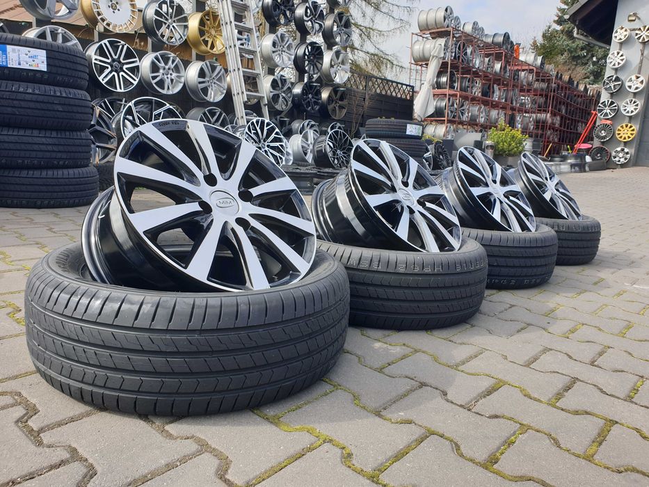 Felgi aluminiowe MIM 15" 4x108 6,5j et26 Citroen Peugeot Opel itp.
