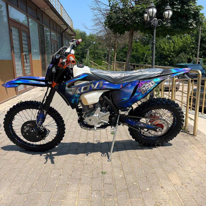 Мотоцикл KOVI 250 ADVANCE (26MY)